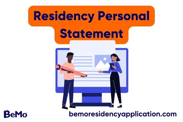 Residency personal statement examples