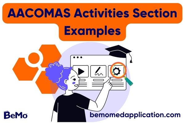 aacomas activities section examples
