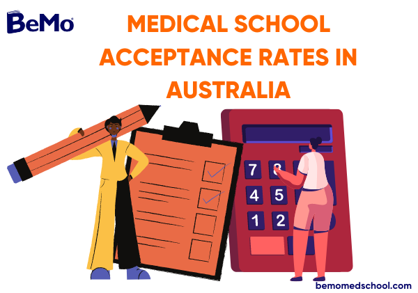 Medical School Acceptance Rates Australia