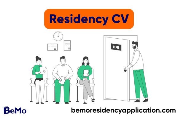 residency cv