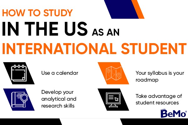 How to study in the US as an international student
