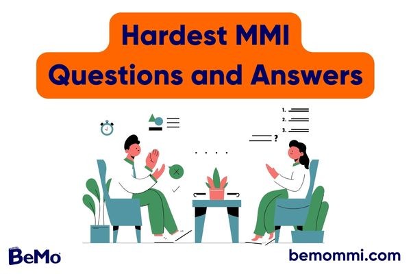 Hardest MMI Questions and Answers