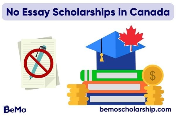 No Essay Scholarships in Canada