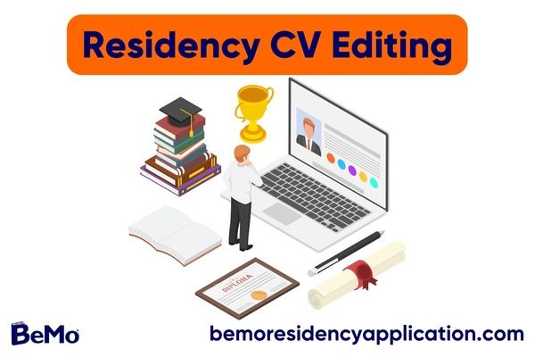Residency CV Editing