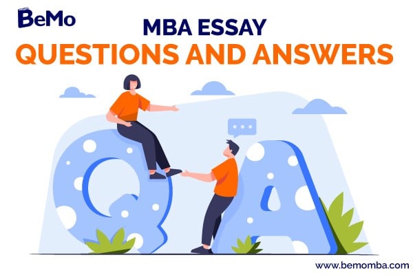 mba video essay questions