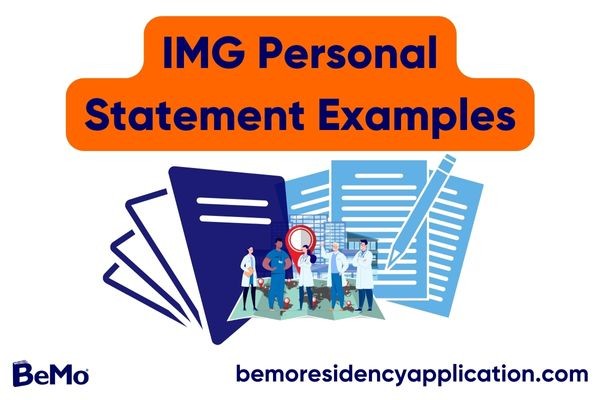 IMG Personal Statement Examples
