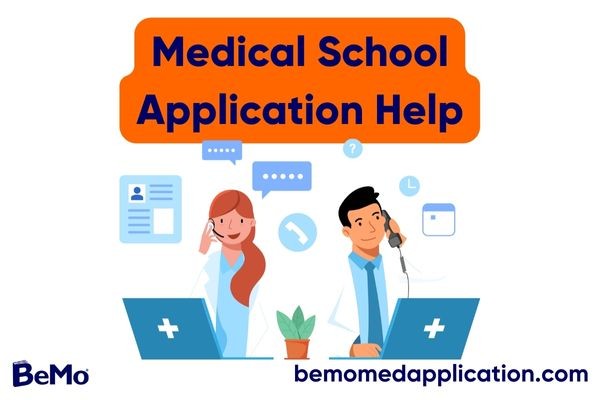 Medical school application help