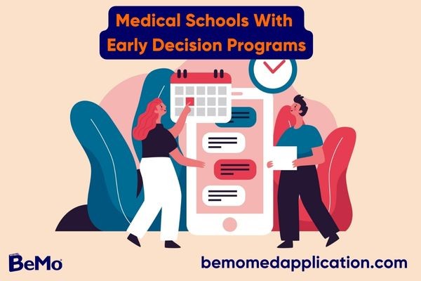 Medical schools with early decision programs