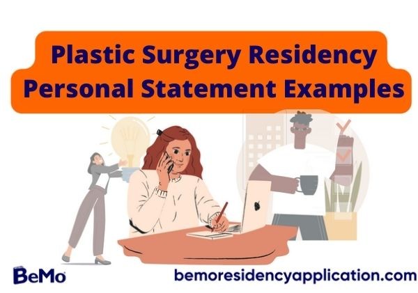 Plastic Surgery Personal Statement Examples