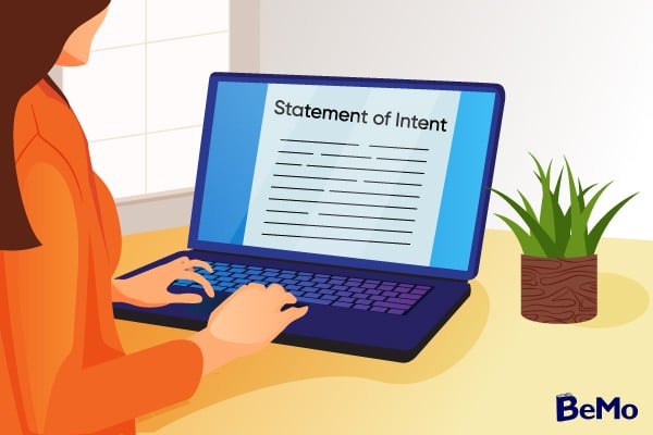 How to Write an Effective Statement of Intent