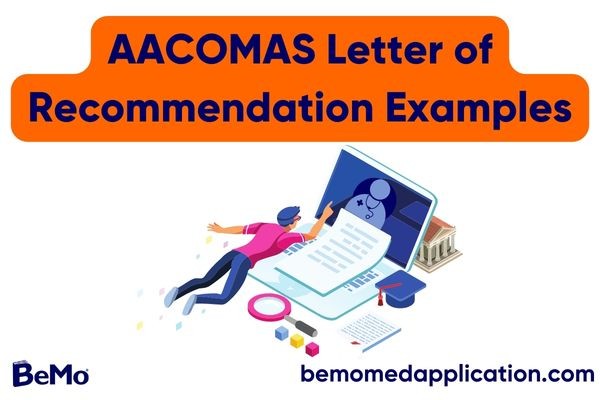 AACOMAS Letter of Recommendation Examples