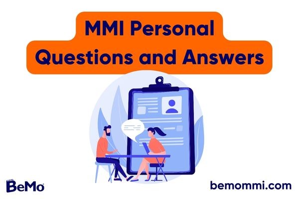 MMI Personal Questions and Answers