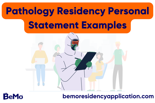 Pathology Personal Statement Examples