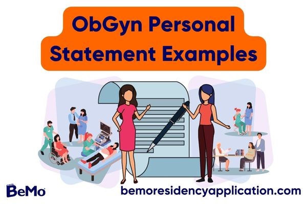 ObGyn Personal Statement Examples