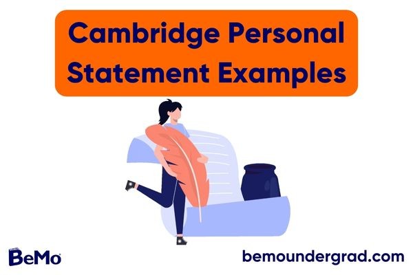 Cambridge Personal Statement Examples