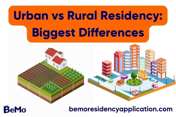 Urban vs Rural Residency