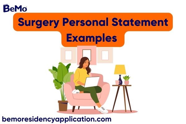 Surgery Personal Statement Examples