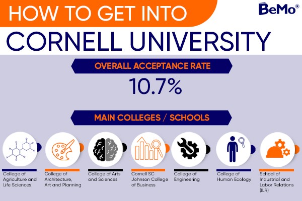 How to get into Cornell