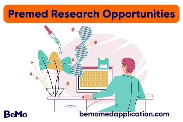 undergraduate pre med research opportunities