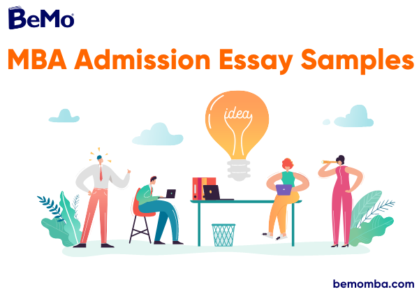 MBA Admission Essay Samples