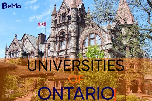 Universities of Ontario